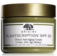 Origins Plantscription SPF 25 Power Anti-Aging Cream 1.7oz / 50ml New in Box