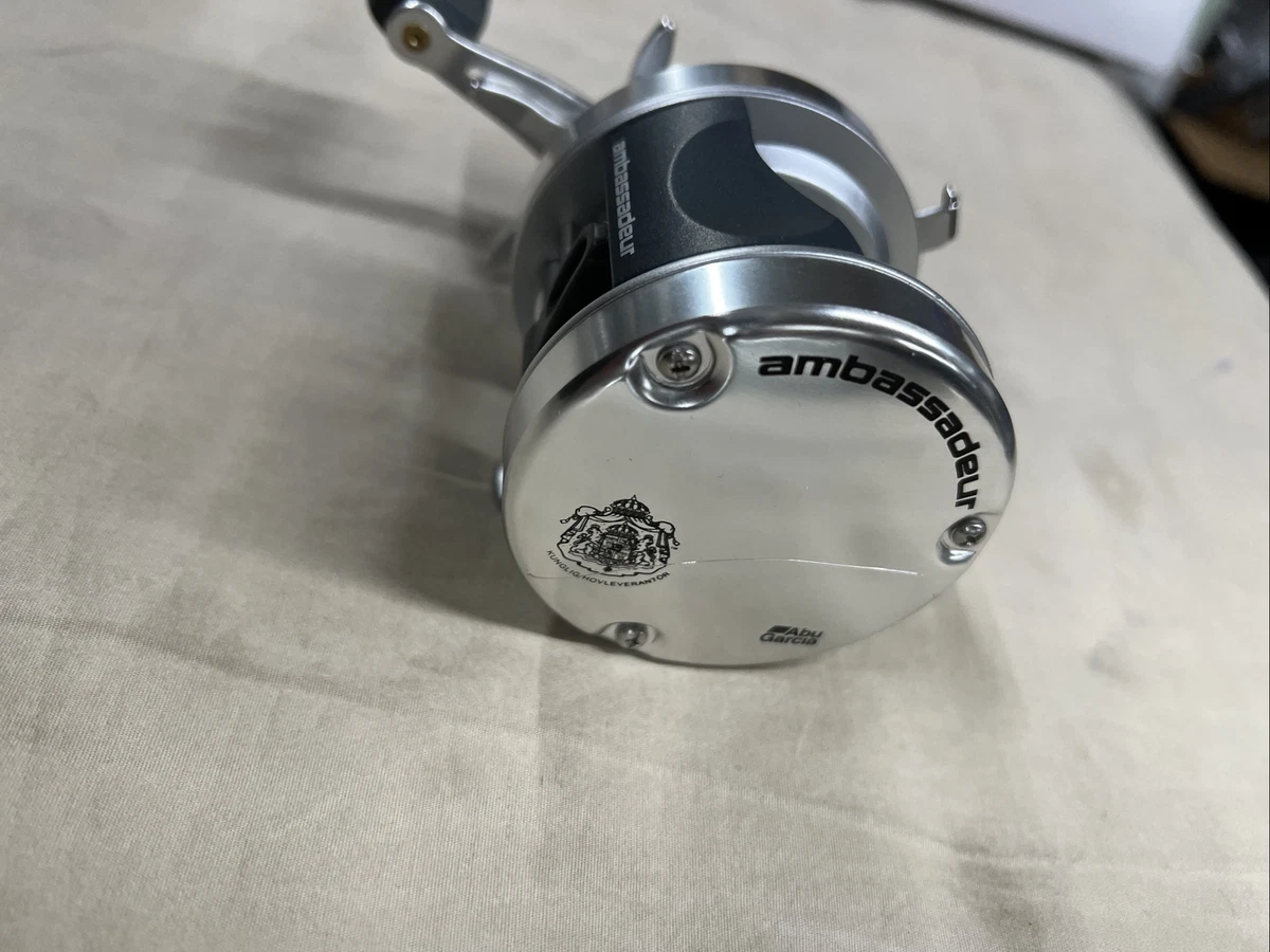 Abu Garcia Ambassadeur S Baitcast Fishing Reel AMBS-5500 S Open