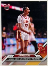 Juju Watkins 2024 Bowman U Now Leading Scorer Record-Setting Rout USC #9