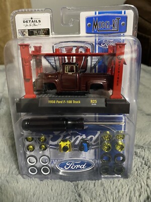 m2 model kit chase 1/64 1956 Ford F 100 truck R25 19-05