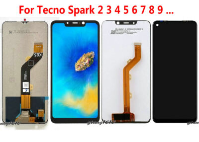 LCD Display Touch Screen Assembly For Tecno Spark 2 3 4 5 6 7 8 9 10 ...