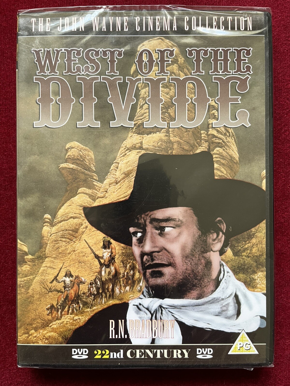 THE JOHN WAYNE CINEMA COLLECTION DVD WEST OF THE DIVIDE BRAND NEW SEALED