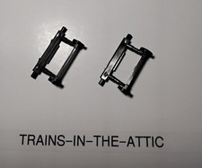 LIONEL 9120-13 TRUCK TRAILER LANDING GEAR WHEEL PLASTIC BLACK NEW 2 MFG IN USA