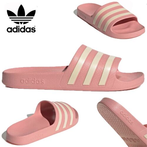 SANDALIAS MULAS CHANCLAS GIMNASIO DUCHA VACACIONES PLAYA PLAYA DEPORTES DAMAS ADIDAS - Imagen 10 de 25