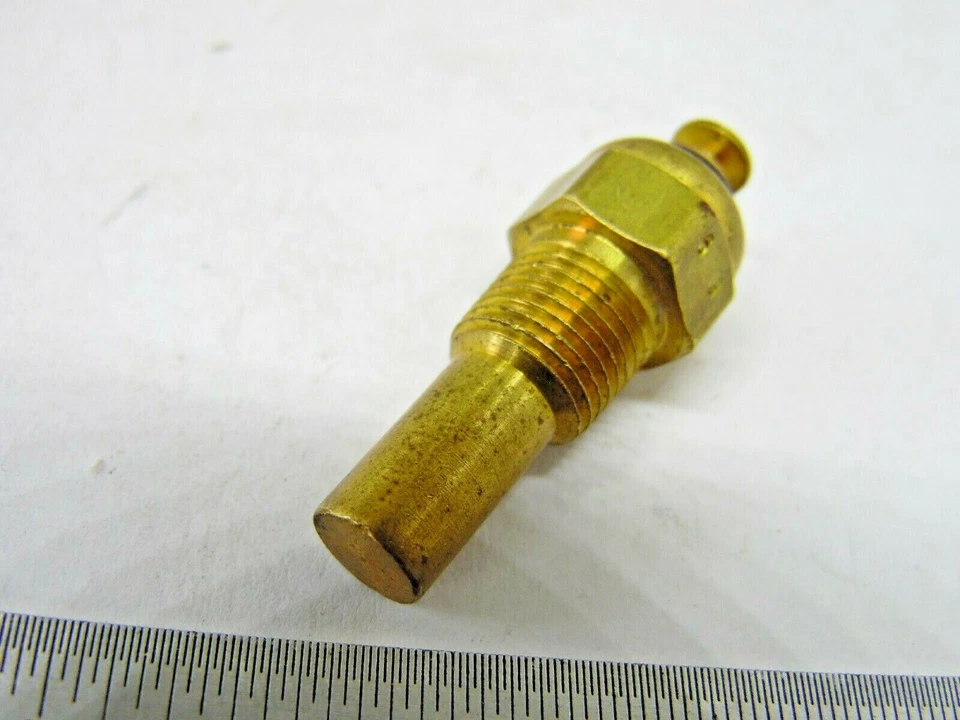 TS-18 Engine Coolant Temperature Sender Sending Switch NEW VINTAGE - Image 4 of 4