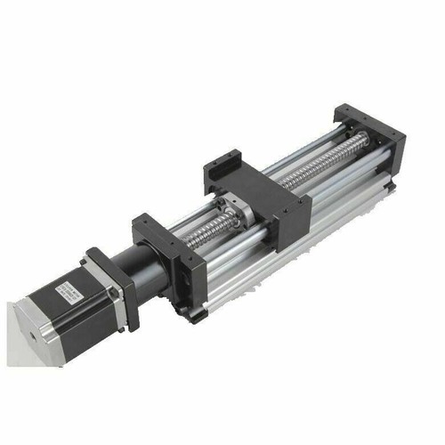 100-1000mm Ball Screw Linear CNC Slide Stroke Long Stage Actuator Stepper Motor - Bild 1 von 15