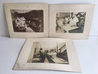 lot 3 large photo albumin kitchen workshop gastronomy hospitality early 1900