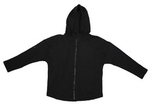 GapFit Long Sleeve Zip Up Hoodie Jacket Black Athletic Wear Womens M