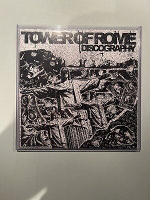 Tower Of Rome - Discography Vinyl LP Wax Vessel  Ltd/30 Mathcore Grindcore