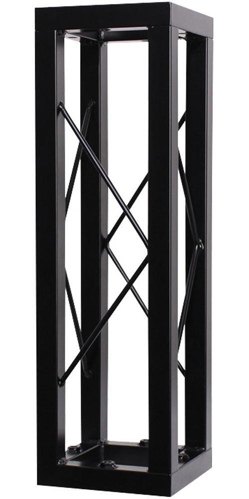 EQUINOX-STAN90B-Pierna Extensiones ,0.5m, Negro, 2 Paquete