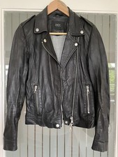SET Leather Jacket Size UK 6  from Harrods