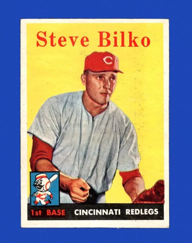Steve Bilko trading card