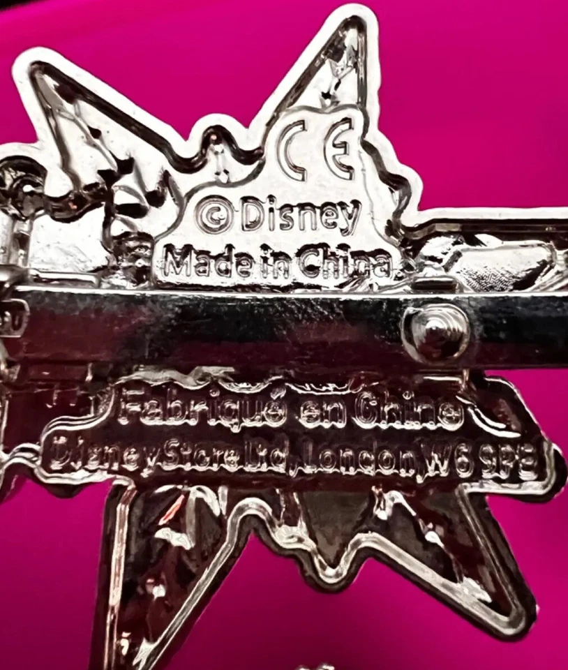 Diadema de metal Euro Disney Frozen Elsa tiara copos de nieve Foto 2 de 4