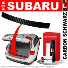 Lackschutzfolie Ladekantenschutz für Subaru Outback BS ab 2015 Carbon Schwarz