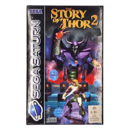 The Story of Thor 2 [Pre-Owned] (Saturn) - Picture 1 of 5
