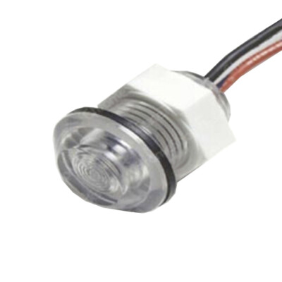 1155007 - LED Bulkhead Light White - 11/16 Inch Hole For Mounting