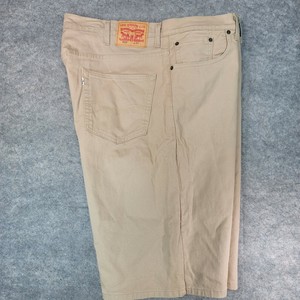 Pantalones vaqueros Levis 569 para Hombre Beis Khaki Denim Talla 42 | eBay