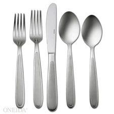 Oneida JORDAN - Stainless Flatware 20pc. Flatware Set (Service for FOUR) NO