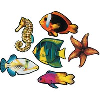 Pkgd Fish Cutouts Party Accessory (1 Count) (6/pkg) on sale Pkgd Fish Cutouts Party Accessory (1 Count) (6/pkg) on sale