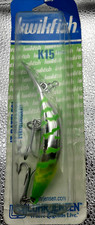 Luhr Jensen Kwikfish K15  Rare "GRINCH"  W/RATTLE