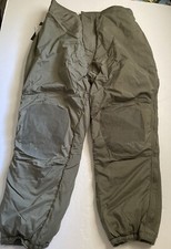 NWT PRIMALOFT PCU LEVEL 7 Cold Weather Insulation Nylon Pants Man SZ Large
