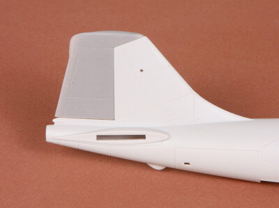 SBS Models 1/72 E.E. CANBERRA RUDDER Resin Update Set