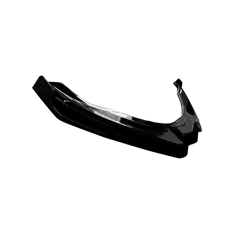 Front Bumper Lip Fits 2014-2019 Corvette C7 Z06 STG Stage Splitter Gloss Black Foto 4 de 4