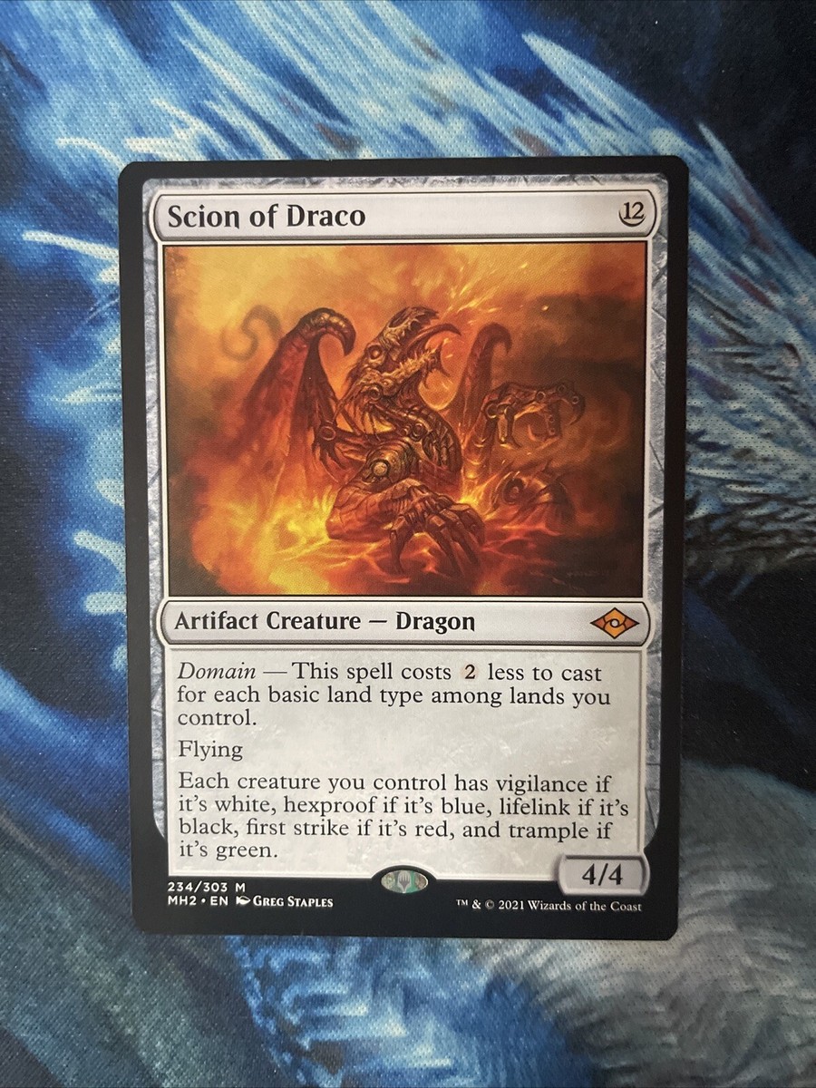 draco mtg card Draco  Planeshift (PLS) #131  Scryfall Magic: The Gathering Search