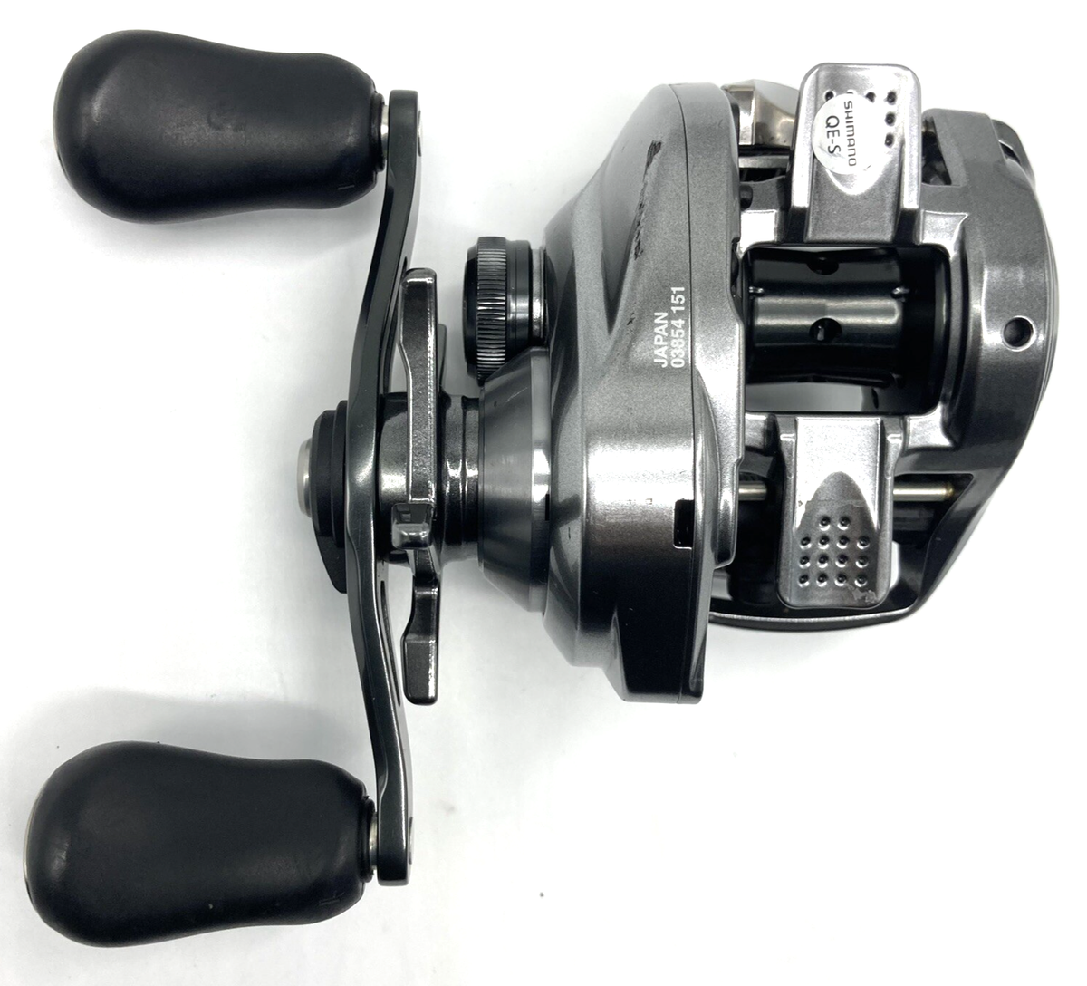 SHIMANO 18 Bantam MGL Left Handed Baitcasting Reel with box