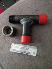 Continental Industries  Punch Tee  3/4" IPS INLET 3/4 MPT GAS