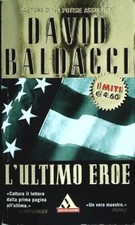 L'ULTIMO EROE - DAVID BALDACCI - MONDADORI 2003 - OUTLET DEL LIBRO