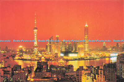 D171266 The Glorious Shanghai in the Night