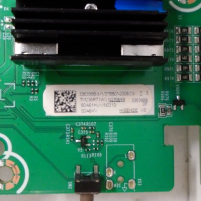 Hisense Main Board RSAG7.820.12970/ROH Tested Working 50A6KV