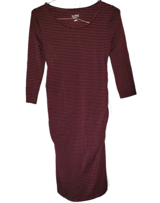 slim fit dress slacks Anna-Kaci Women's Long Sleeve Maternity Maxi Dress with Sleek Fitted Silhouette Soft Stretch Fabric and Elegant Turtleneck Design main image 1