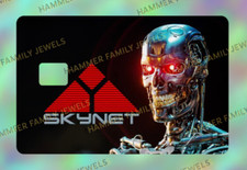 Terminator Skynet Fan Art Card Decal Terminator Skynet Fan Art Card Decal