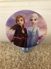 Disney Frozen II LED Night Light Girls Youth Elsa  Anna Wall Plug In