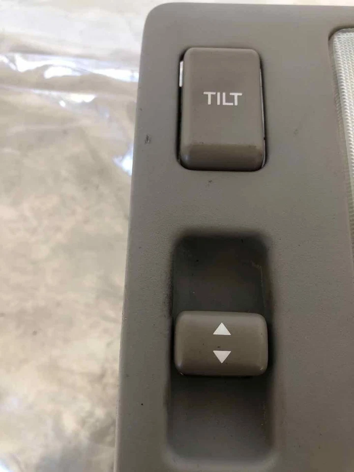 2002 LEXUS GS300 Overhead Interior Dome Light w/ Sunroof Tilt Switch Control OEM - Image 4 of 4
