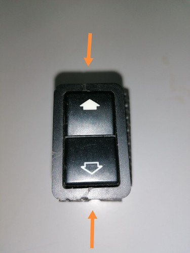 BMW 520i E39 Schalter Fensterheber 61318368974 39022