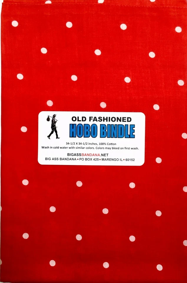 ¡¡OFERTA!! Fija hobo, pañuelo hobo, pañuelo para el cuello, pañuelo a lunares de moda antigua Foto 2 de 4