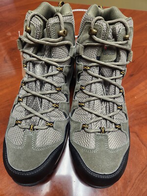 Nevados Men's Brighton Mid Hiking Boots Waterproof Leather Size 11  Medium