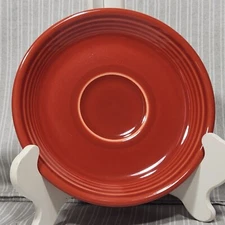 Fiesta-ware SAUCER "Paprika" Orange - Post86' HLC