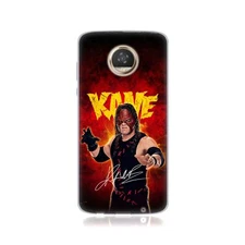 OFFICIAL WWE KANE SOFT GEL CASE FOR MOTOROLA PHONES