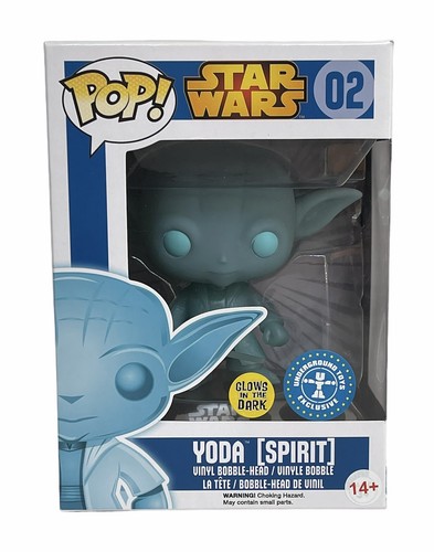 Star Wars Yoda Holographic Glow Spirit 