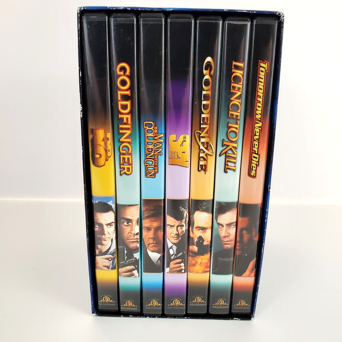 007 Special Edition The James Bond Collection Box Set DVDs Connery