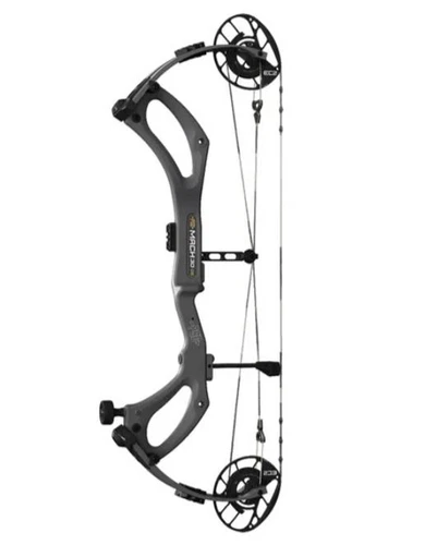 NEW PSE Mach 30 Right Hand 70 Pound EC2 Charcoal Gray Carbon Hunting Bow