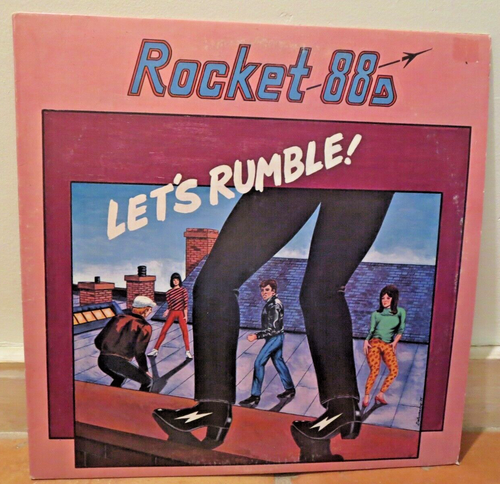 THE ROCKET 88s - Let's Rumble Orig '84 Phoenix AZ rare indie label ...