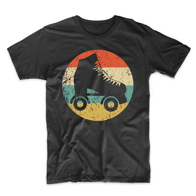 Roller Derby Shirt - Retro Roller Skate Icon T-Shirt