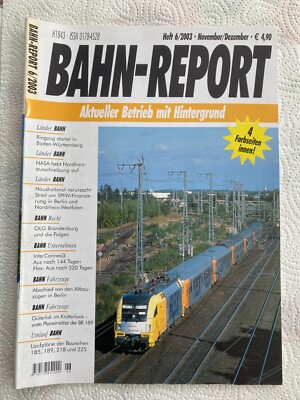 Bahn-Report 6 / 2003