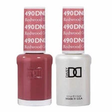 DND Soak Off Gel Polish and Nail Lacquer - 490 - Redwood City