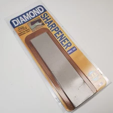 New EZE-LAP Diamond Sharpener Model 76SF Knife Sharpening System